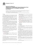 UNGÜLTIG ASTM F2052-06e1 1.3.2006 Ansicht