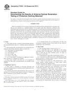 UNGÜLTIG ASTM F2053-00(2011) 1.2.2011 Ansicht