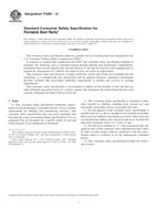 UNGÜLTIG ASTM F2085-12 1.1.2012 Ansicht