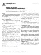 UNGÜLTIG ASTM F2125-09 1.9.2009 Ansicht