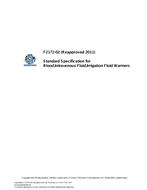 UNGÜLTIG ASTM F2172-02 7.8.2002 Ansicht