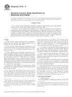UNGÜLTIG ASTM F2194-13 1.4.2013 Ansicht