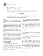 UNGÜLTIG ASTM F2208-08 1.5.2008 Ansicht