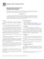 UNGÜLTIG ASTM F2208-08(2014) 1.1.2014 Ansicht