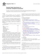 UNGÜLTIG ASTM F2225-13 1.6.2013 Ansicht