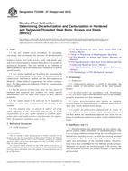 UNGÜLTIG ASTM F2328M-07(2014) 1.2.2014 Ansicht