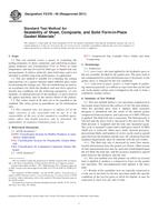 UNGÜLTIG ASTM F2378-05(2011) 1.5.2011 Ansicht