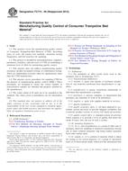 UNGÜLTIG ASTM F2774-09(2014) 15.5.2014 Ansicht