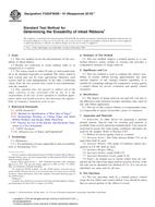 UNGÜLTIG ASTM F362/F362M-91(2010)e1 1.10.2010 Ansicht