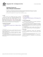 UNGÜLTIG ASTM F681-82(2014) 1.8.2014 Ansicht