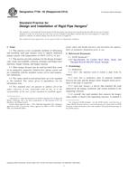 UNGÜLTIG ASTM F708-92(2014) 1.8.2014 Ansicht