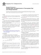 UNGÜLTIG ASTM F725-03(2013) 1.8.2013 Ansicht