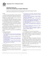 UNGÜLTIG ASTM F763-04(2010) 1.6.2010 Ansicht