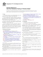 UNGÜLTIG ASTM F778-88(2014) 1.4.2014 Ansicht