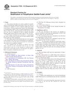 UNGÜLTIG ASTM F905-04(2011) 1.4.2011 Ansicht