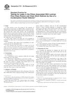UNGÜLTIG ASTM F91-06(2011) 1.9.2011 Ansicht