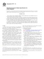 Ansicht ASTM F977-12 1.5.2012