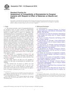 Ansicht ASTM F981-04(2010) 1.6.2010