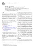 UNGÜLTIG ASTM G100-89(2010)e1 1.5.2010 Ansicht