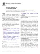 Ansicht ASTM G132-96(2013) 15.11.2013