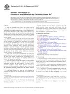 UNGÜLTIG ASTM G134-95(2010)e1 1.12.2010 Ansicht