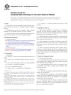 UNGÜLTIG ASTM G135-95(2013) 1.5.2013 Ansicht