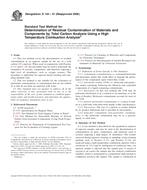 UNGÜLTIG ASTM G144-01(2006) 1.10.2006 Ansicht