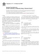 UNGÜLTIG ASTM G171-03(2009)e2 1.5.2009 Ansicht