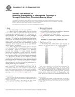UNGÜLTIG ASTM G28-02(2008) 1.5.2008 Ansicht