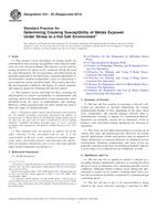 UNGÜLTIG ASTM G41-90(2013) 1.5.2013 Ansicht