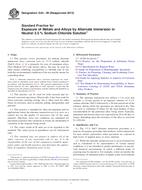 UNGÜLTIG ASTM G44-99(2013) 1.5.2013 Ansicht