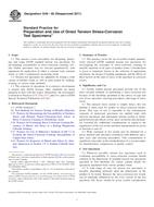 UNGÜLTIG ASTM G49-85(2011) 1.3.2011 Ansicht