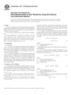 UNGÜLTIG ASTM G57-06(2012) 1.5.2012 Ansicht