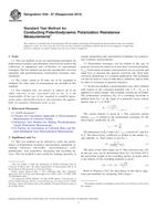 UNGÜLTIG ASTM G59-97(2014) 1.5.2014 Ansicht