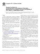 Ansicht ASTM G61-86(2009) 1.5.2009