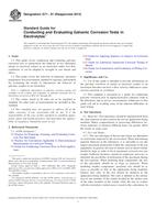 UNGÜLTIG ASTM G71-81(2014) 1.5.2014 Ansicht