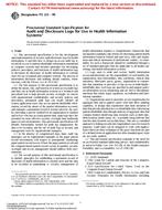 Ansicht ASTM PS115-99 10.3.1999