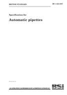 Die Norm BS 1132:1987 28.8.1987 Ansicht