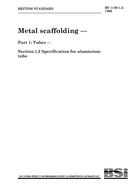 Die Norm BS 1139-1.2:1990 31.10.1990 Ansicht