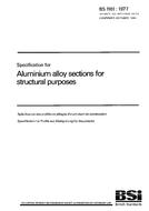 Die Norm BS 1161:1977 28.2.1977 Ansicht