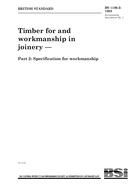 Die Norm BS 1186-2:1988 31.5.1988 Ansicht