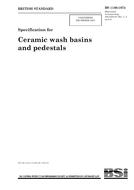 Die Norm BS 1188:1974 13.5.1974 Ansicht