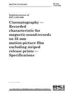 Die Norm BS 1189:1986 30.4.1986 Ansicht