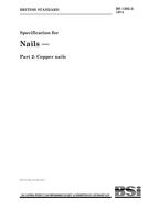 Die Norm BS 1202-2:1974 31.5.1974 Ansicht