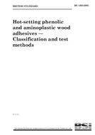 Die Norm BS 1203:2001 15.11.2001 Ansicht