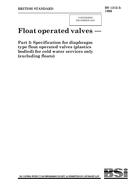 Die Norm BS 1212-3:1990 31.12.1990 Ansicht