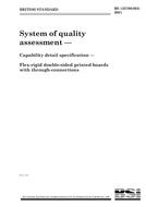 Die Norm BS 123700-003:2001 17.12.2001 Ansicht