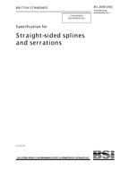 Die Norm BS 2059:1953 31.12.1953 Ansicht