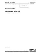 Die Norm BS 2483:1977 29.7.1977 Ansicht