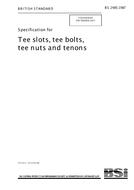 Die Norm BS 2485:1987 31.12.1987 Ansicht